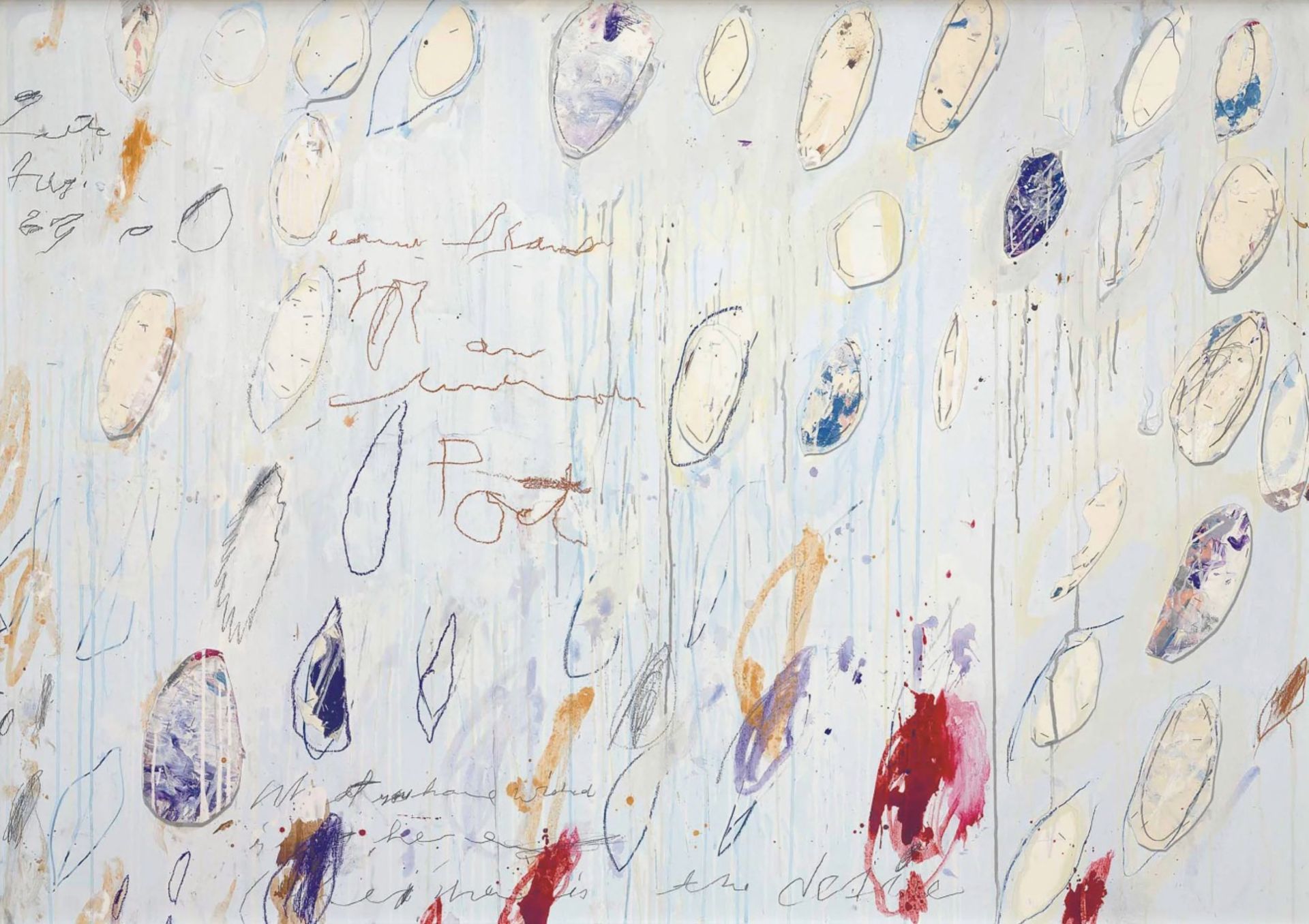 Cy Twombly "Untitled" Print