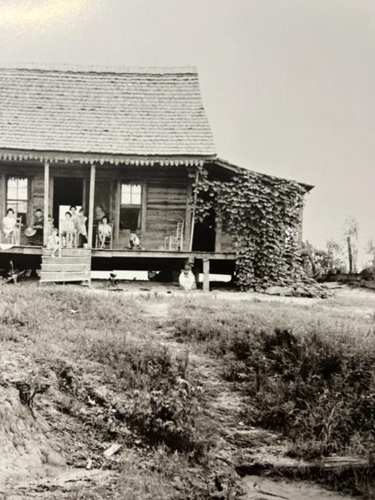 Dorothea Lange "Alabama Farm" Print. - Bild 2 aus 6