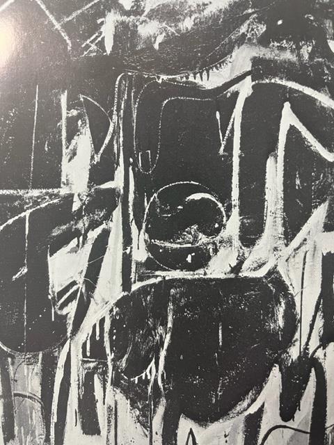 Willem de Kooning "Black Friday" Print. - Image 5 of 6