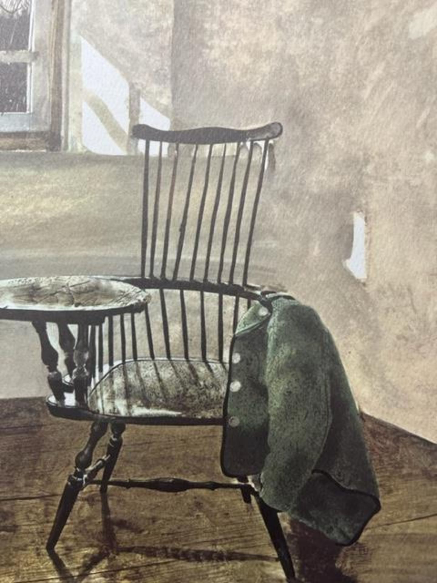 Andrew Wyeth "Early October" Print. - Image 5 of 6