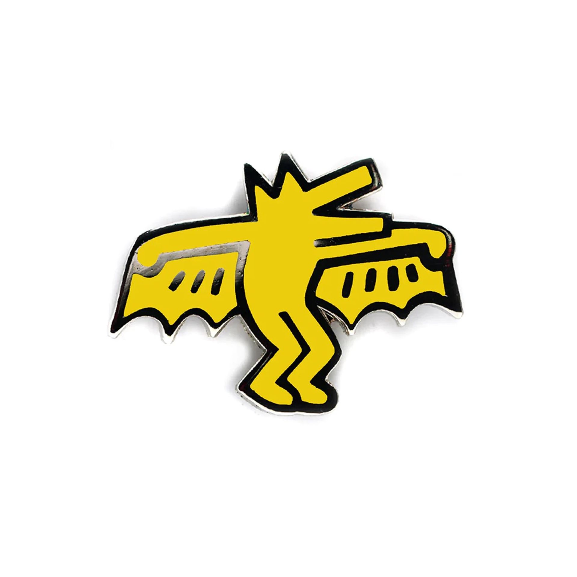 Keith Haring "Demon Dog" Pin