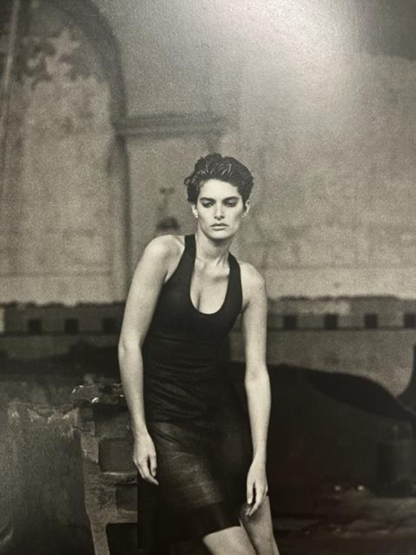 Peter Lindbergh "Lynne Koester" Print.