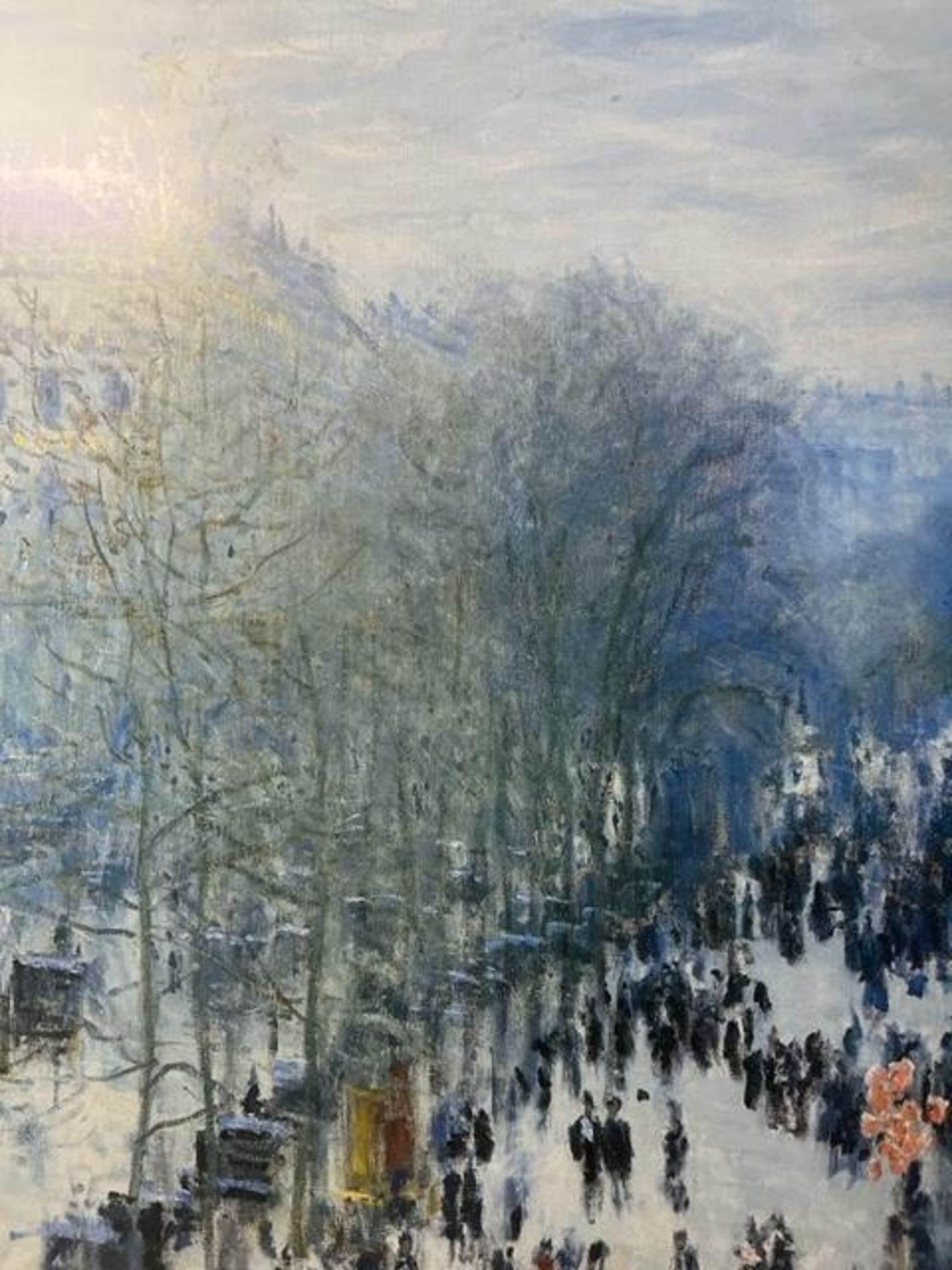 Claude Monet "The Boulevard des Capucines" Print. - Image 2 of 6