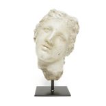 Diana, Head, Sculpture
