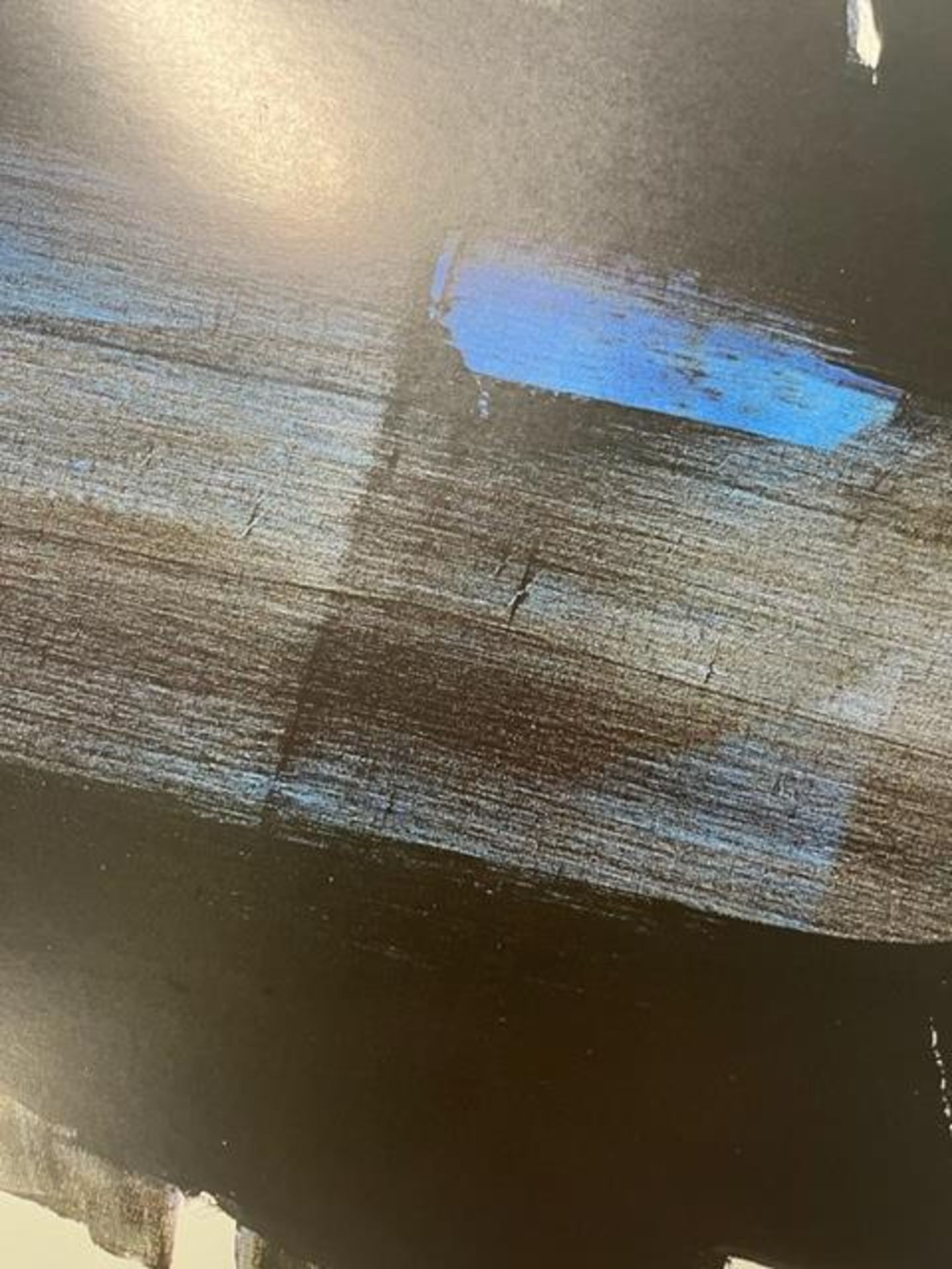 Pierre Soulages "Peinture" Print. - Bild 6 aus 6