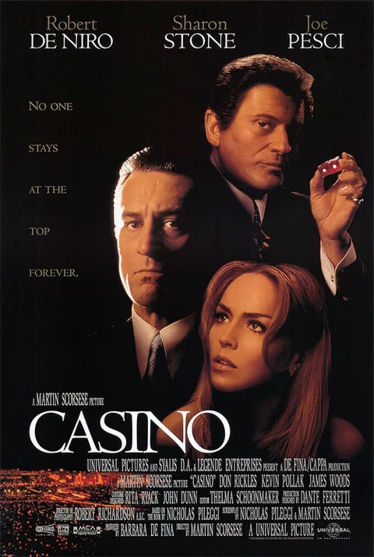 Casino Movie Poster