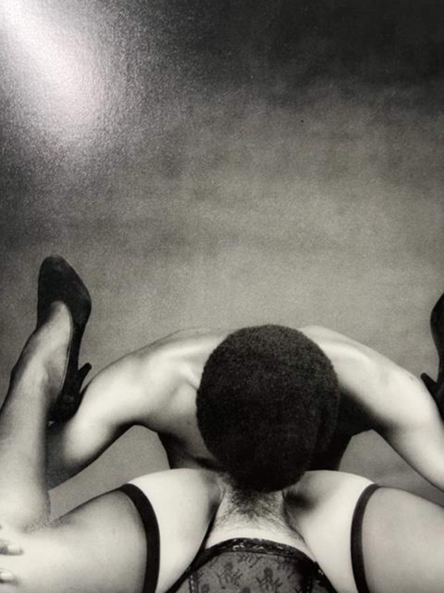 Robert Mapplethorpe "Marty and Veronica" Print. - Image 3 of 6