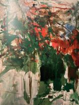 Joan Mitchell "Untitled" Print.