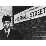 Malcolm X Photo Print