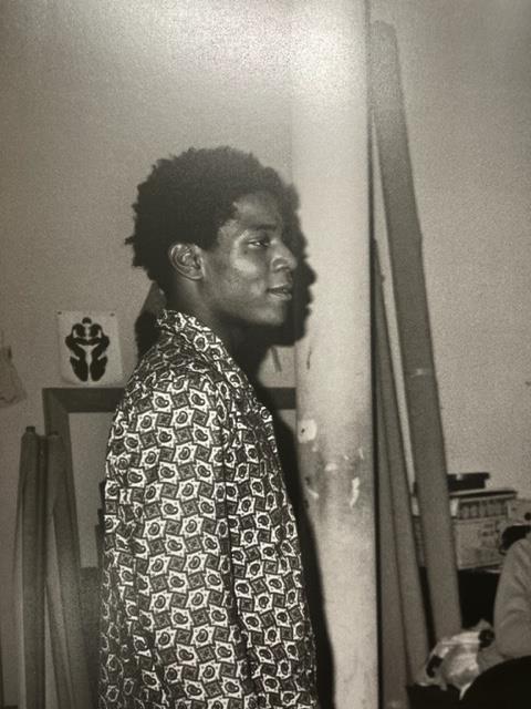 Jean-Michel Basquiat "Face to Face" Print. - Bild 3 aus 6