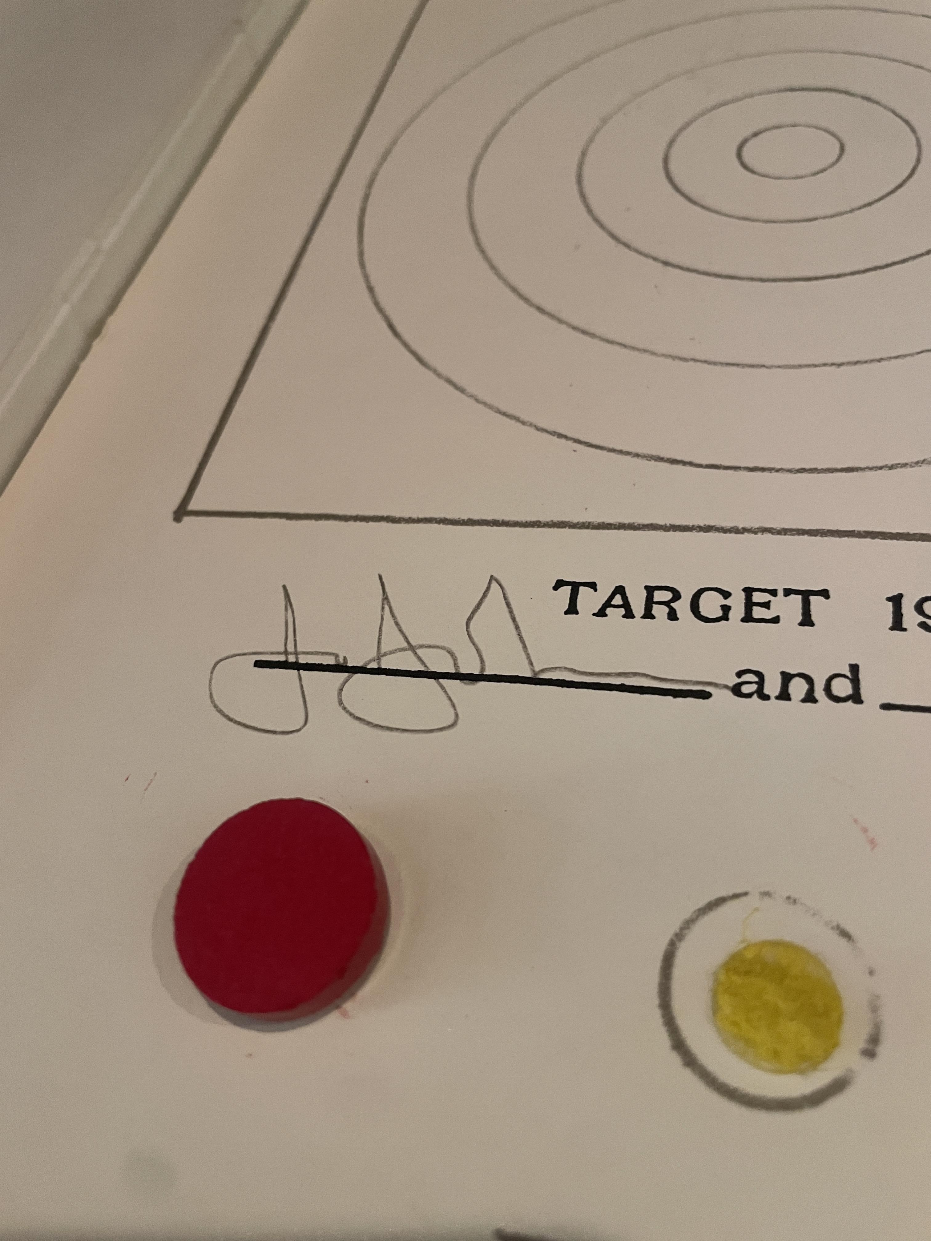 Jasper Johns (American, b. 1930) Target (from Technics and Creativity), 1971 - Image 2 of 7