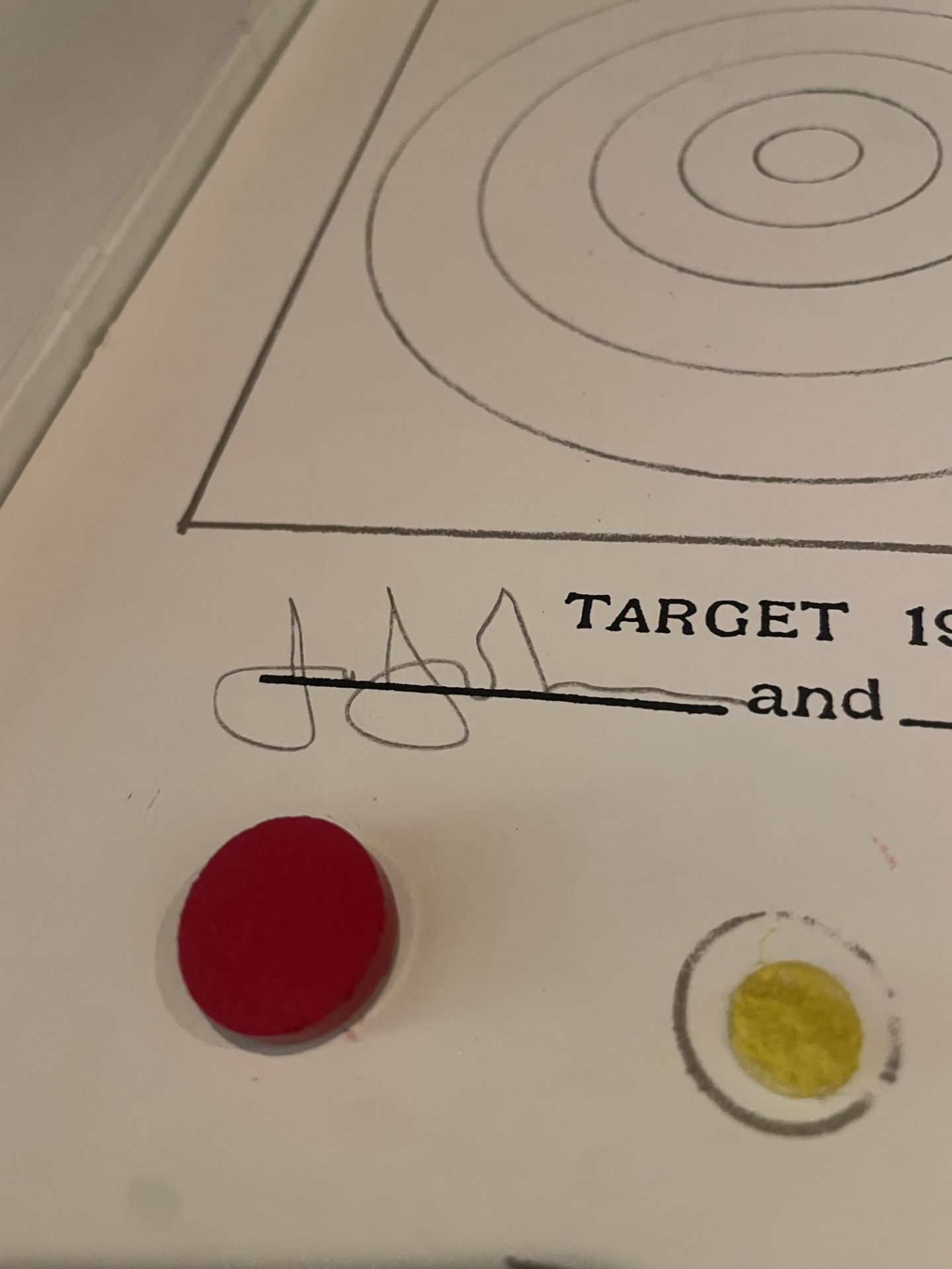 Jasper Johns (American, b. 1930) Target (from Technics and Creativity), 1971 - Bild 2 aus 7