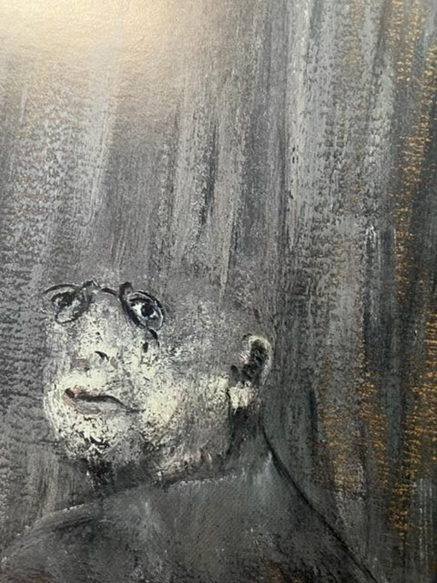 Francis Bacon "Head III" Print. - Image 6 of 6