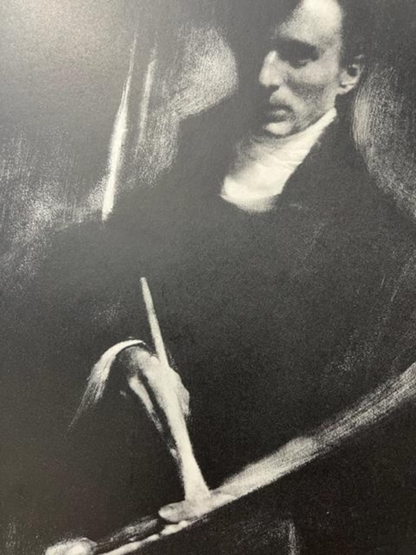 Edward Steichen "Self Portrait with Brush and Palette" Print. - Bild 6 aus 6