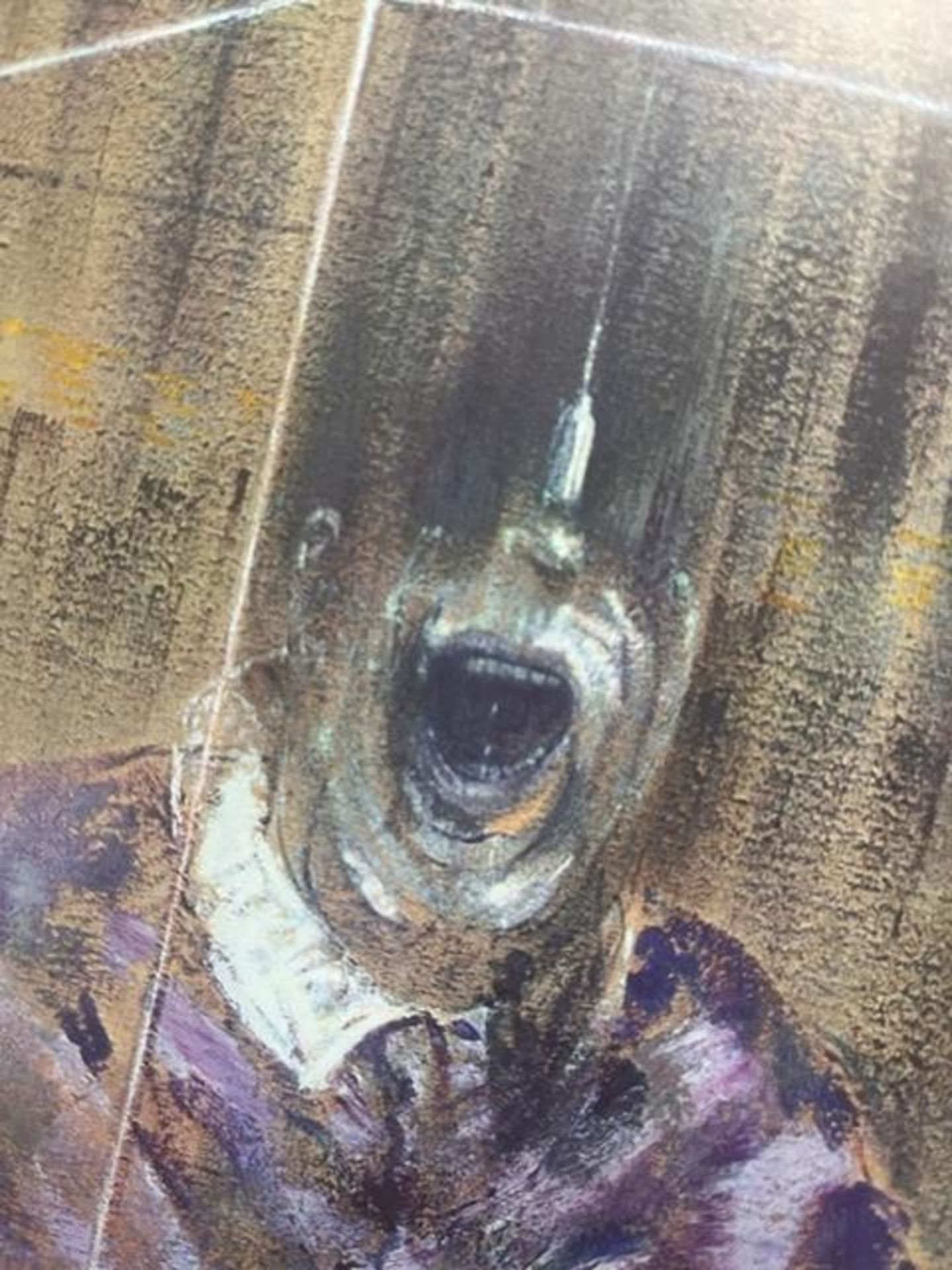 Francis Bacon "Head VI" Print. - Bild 6 aus 6