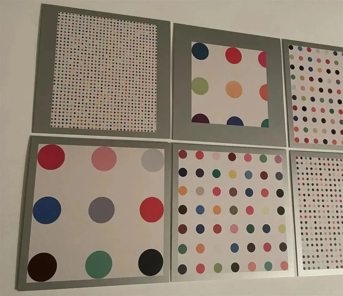 Damien Hirst lot of 10 "Spot" Prints - Bild 3 aus 6