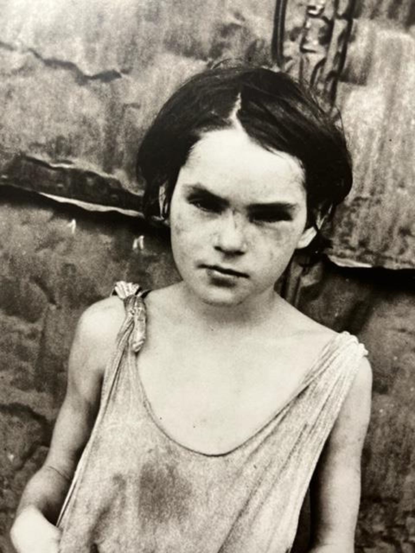 Dorothea Lange "Damaged Child" Print. - Bild 6 aus 6