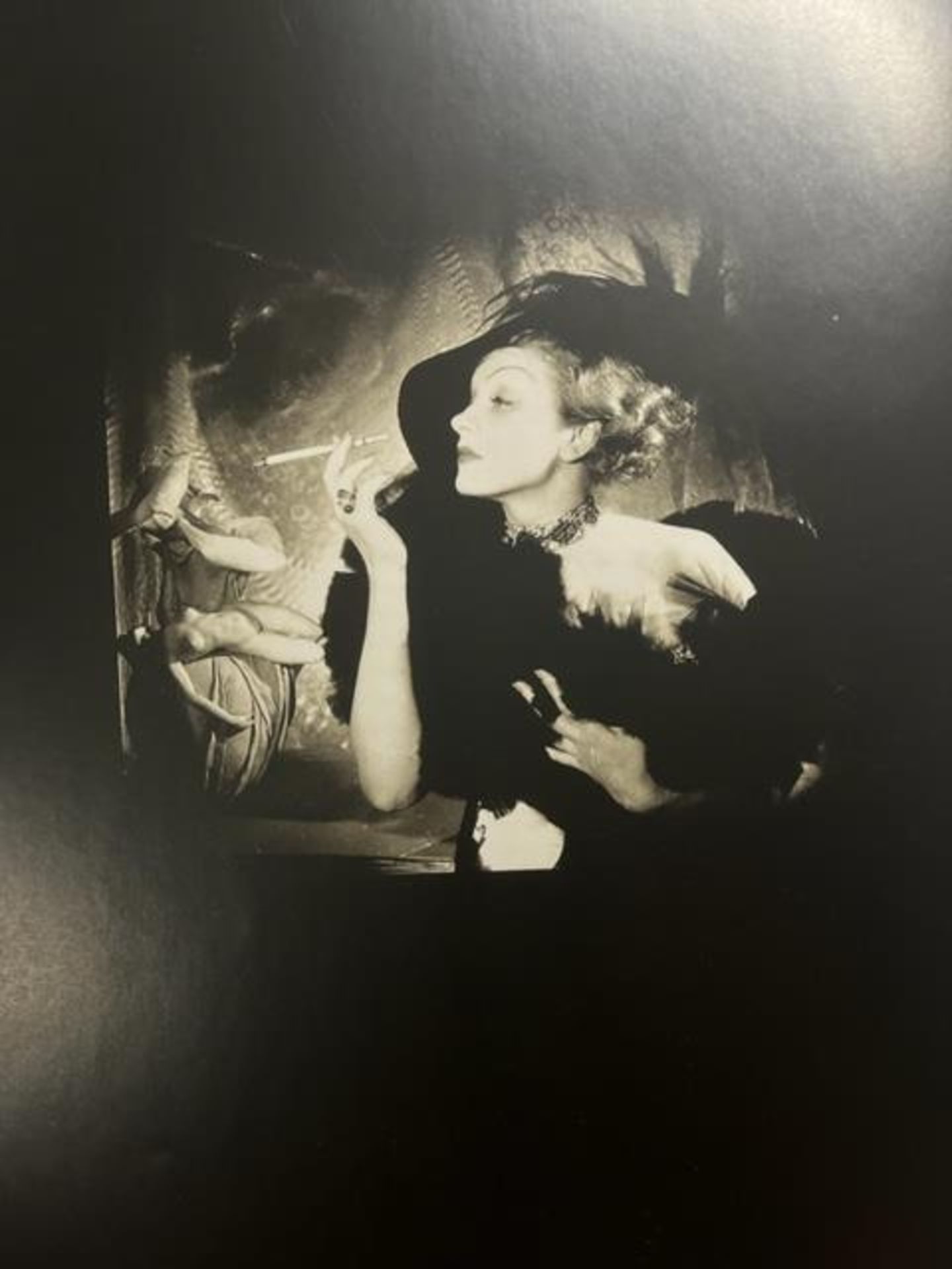 Cecil Beaton "Marlene Dietrich" Print. - Bild 4 aus 6