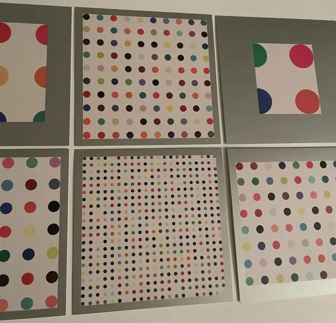 Damien Hirst lot of 10 "Spot" Prints - Bild 4 aus 6