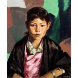 Robert Henri "Pepita, 1917" Print