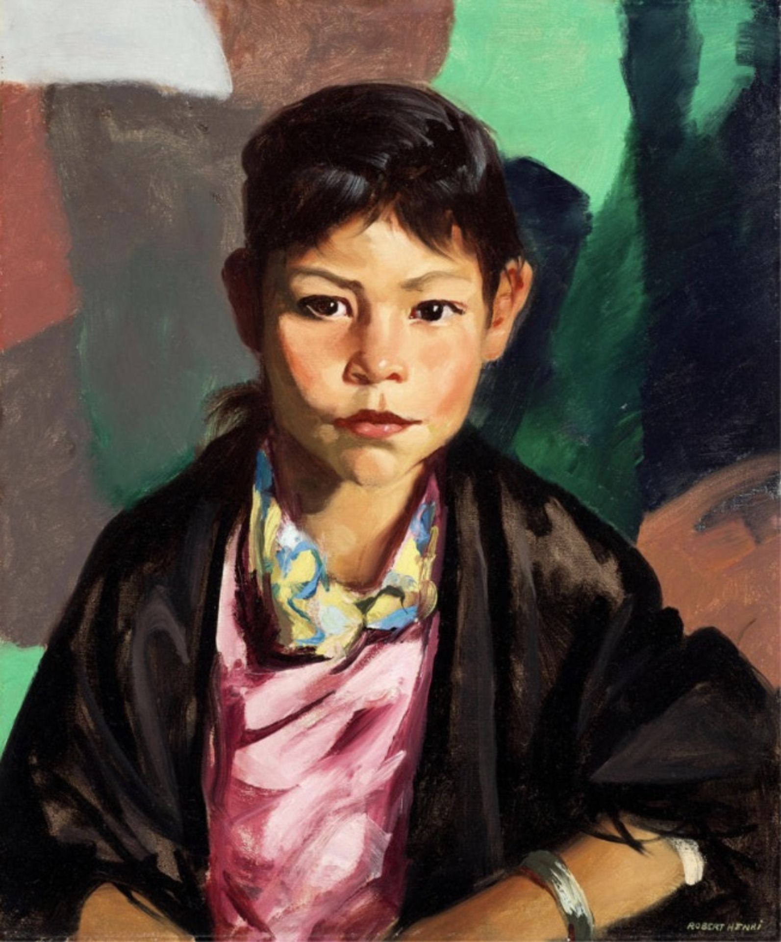 Robert Henri "Pepita, 1917" Print