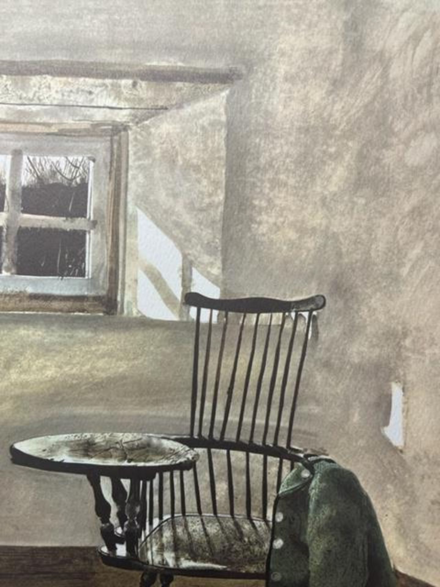 Andrew Wyeth "Early October" Print. - Image 3 of 6