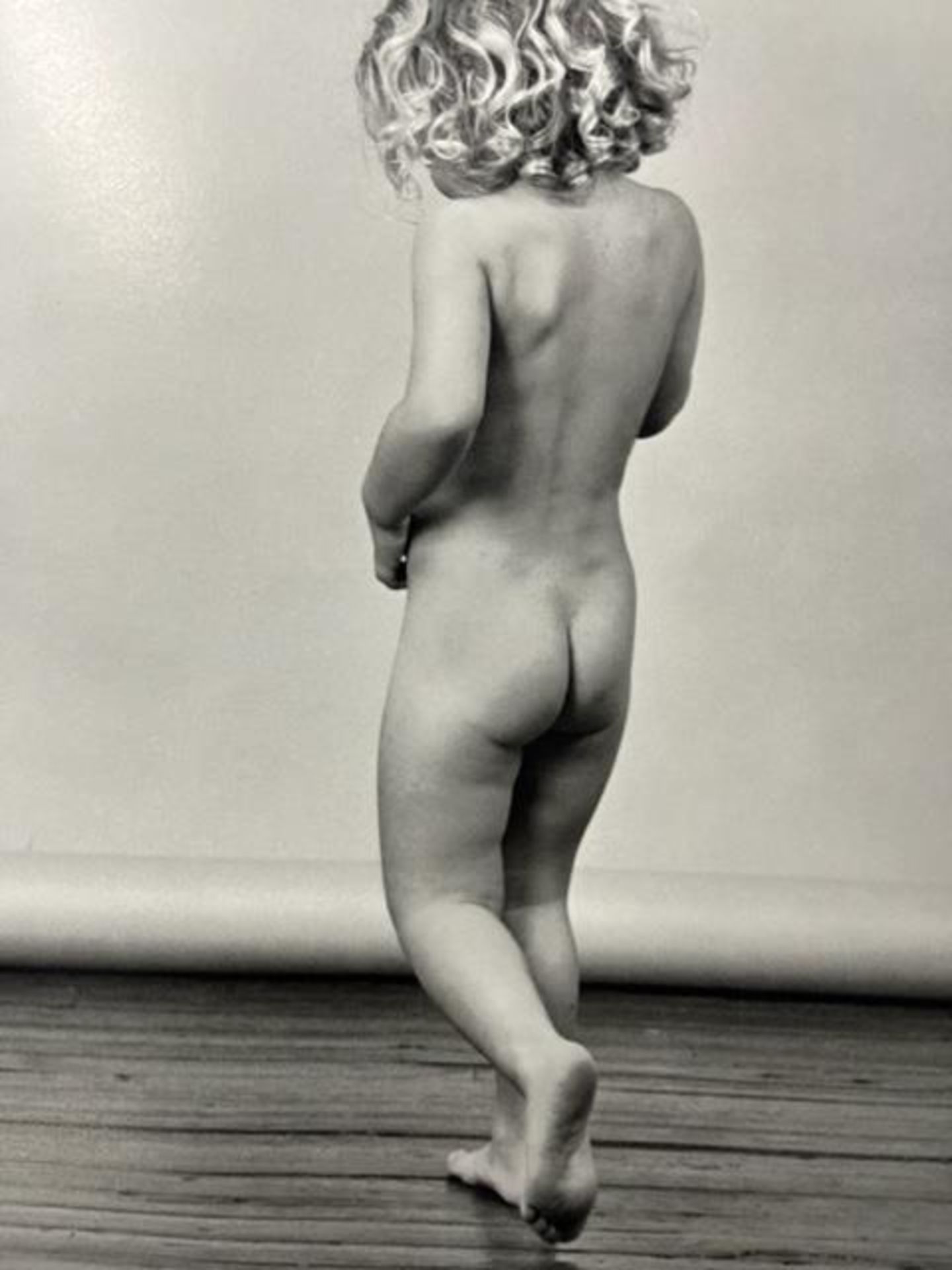 Robert Mapplethorpe "Melia Marden" Print. - Image 4 of 6