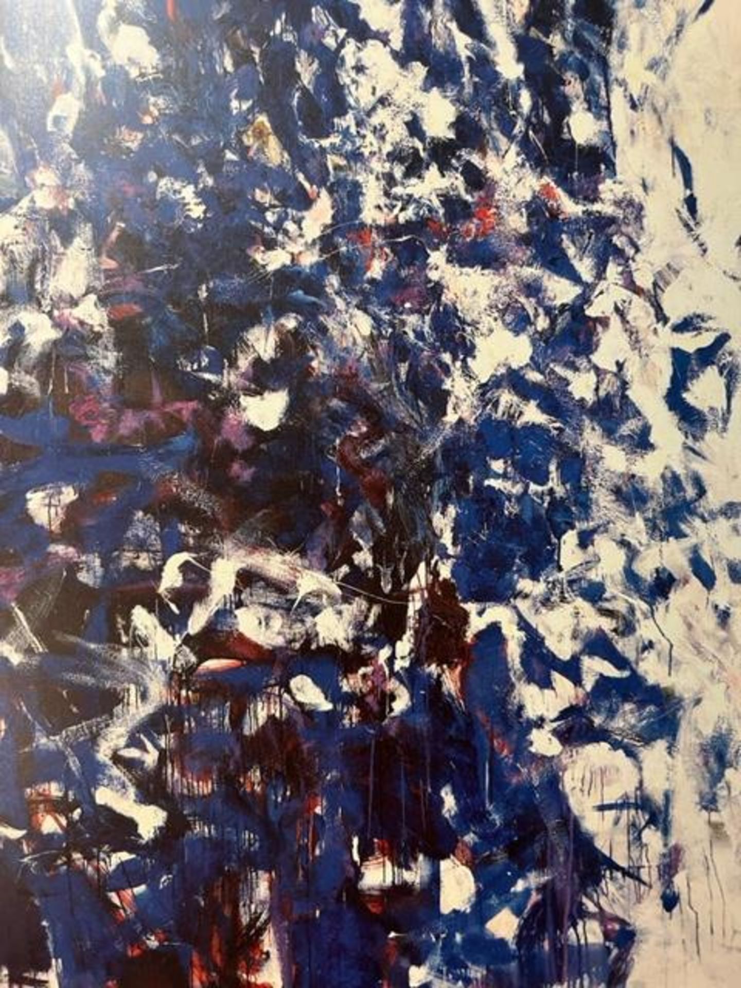 Joan Mitchell "Untitled" Print. - Image 5 of 6