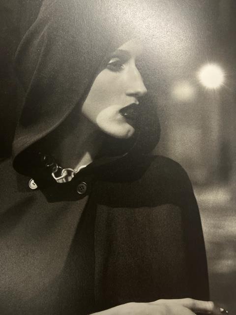 Peter Lindbergh "Anna Clevland" Print.