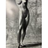 Robert Mapplethorpe "Lisa Lyon" Print.