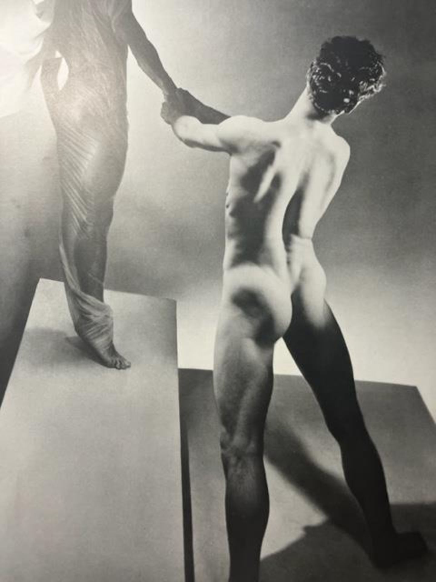 George Platt Lynes "Orpheos and Eros" Print. - Image 4 of 6