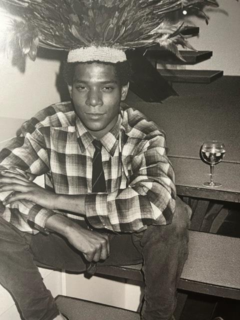 Jean-Michel Basquiat "Halstons Apartment" Print. - Image 2 of 6