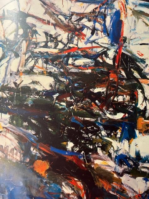 Joan Mitchell "Untitled" Print. - Image 3 of 6