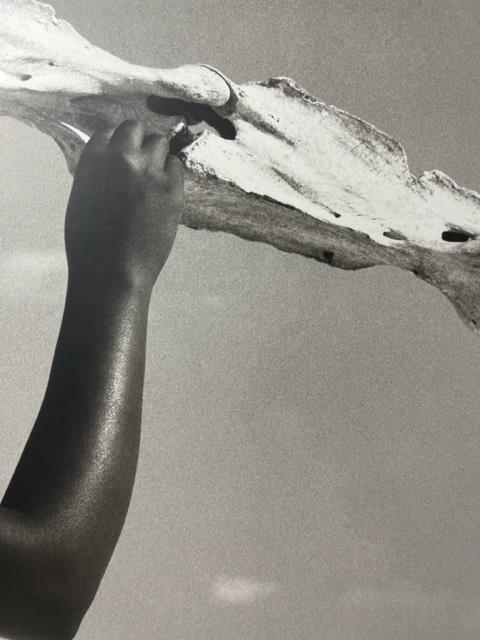 Herb Ritts "Untitled" Print. - Image 5 of 6