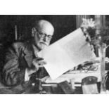 Sigmund Freud "Untitled" Print