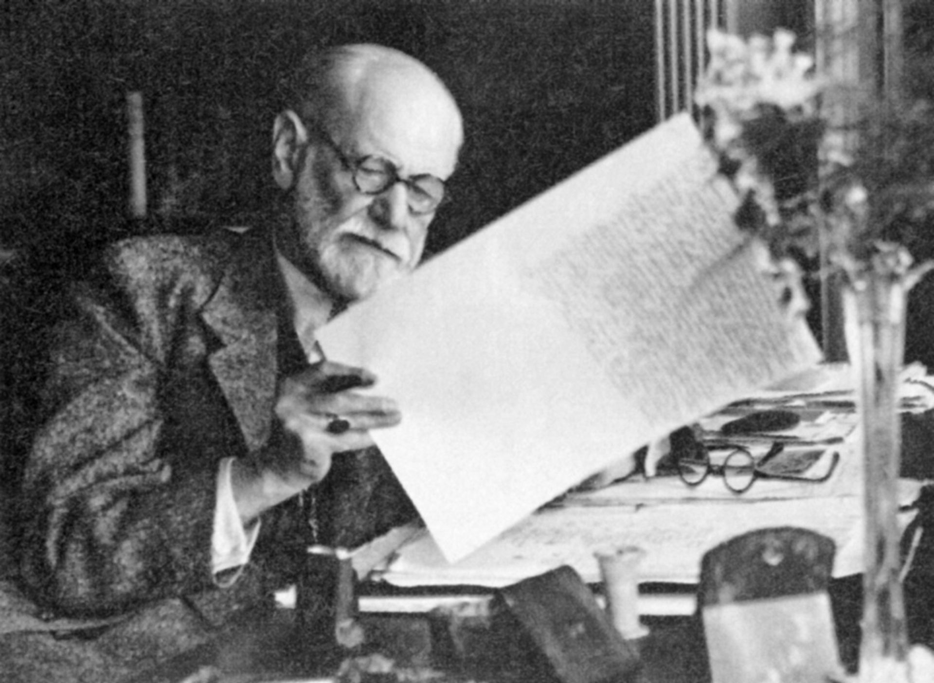Sigmund Freud "Untitled" Print