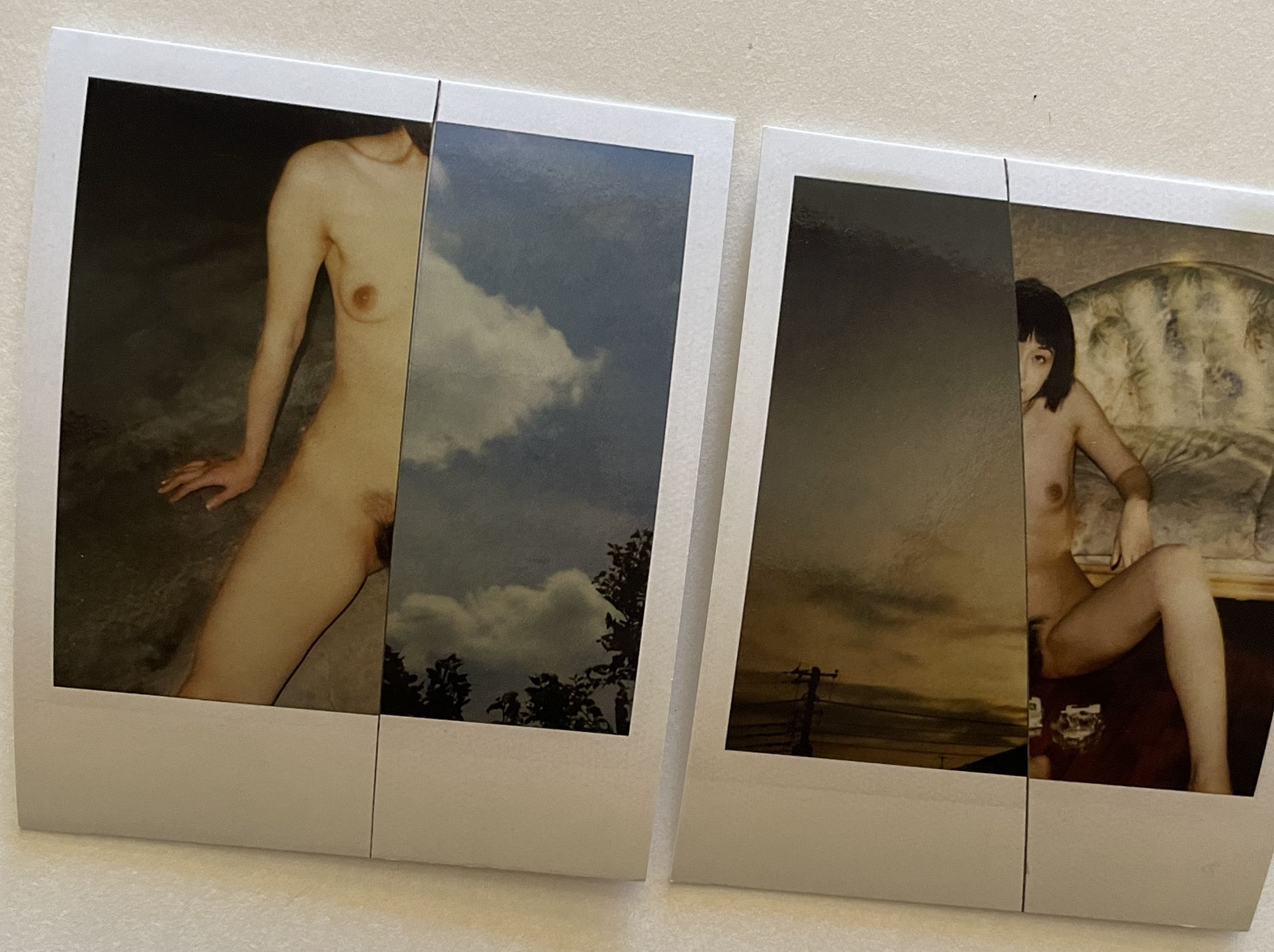 Nobuyoshi Araki Set of Two Polaroid Prints, Untitled - Image 4 of 5