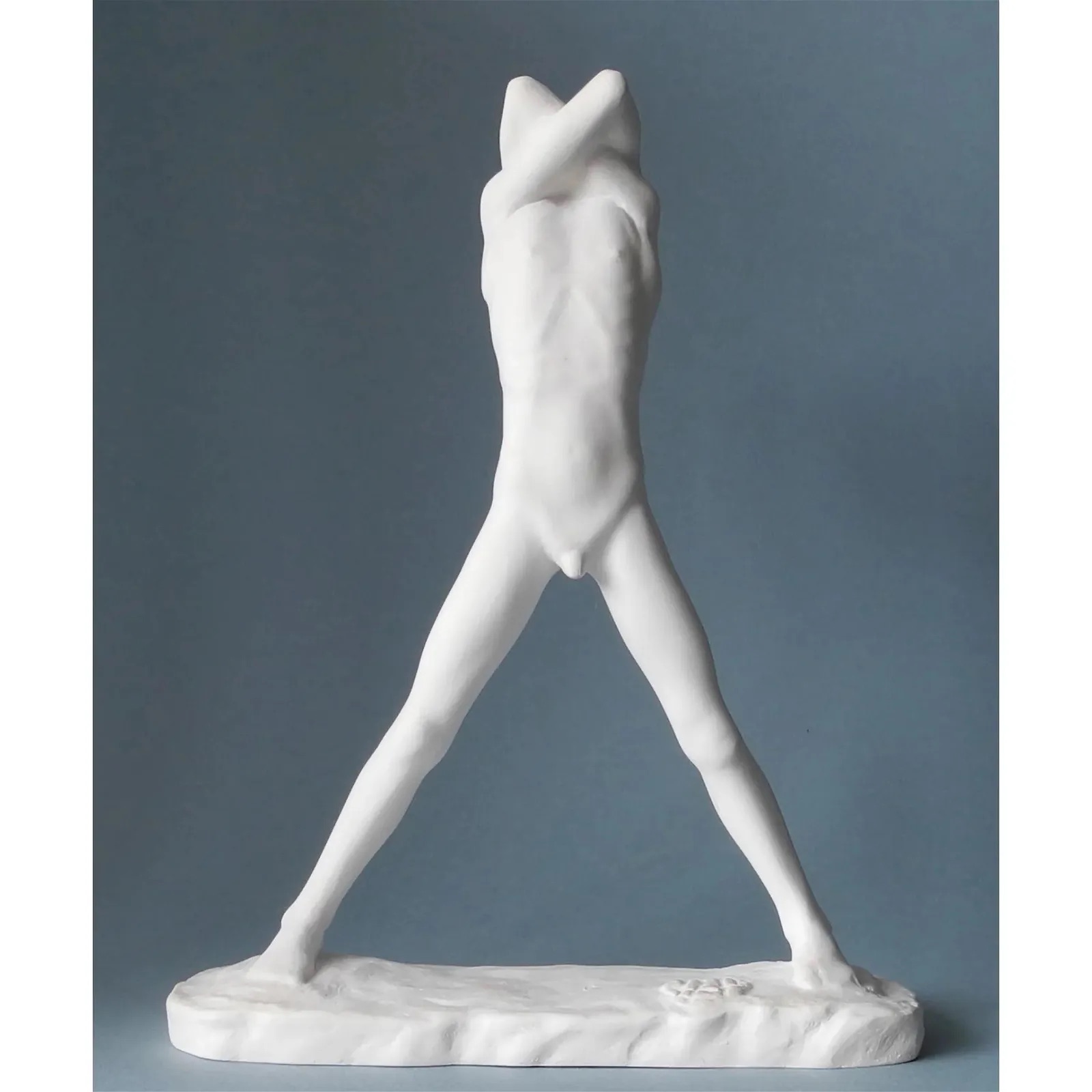 George Minne "Adolescent I, 1891" Sculpture