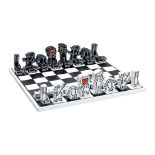 Keith Haring Chess Set