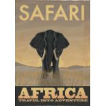 Africa Travel Poster