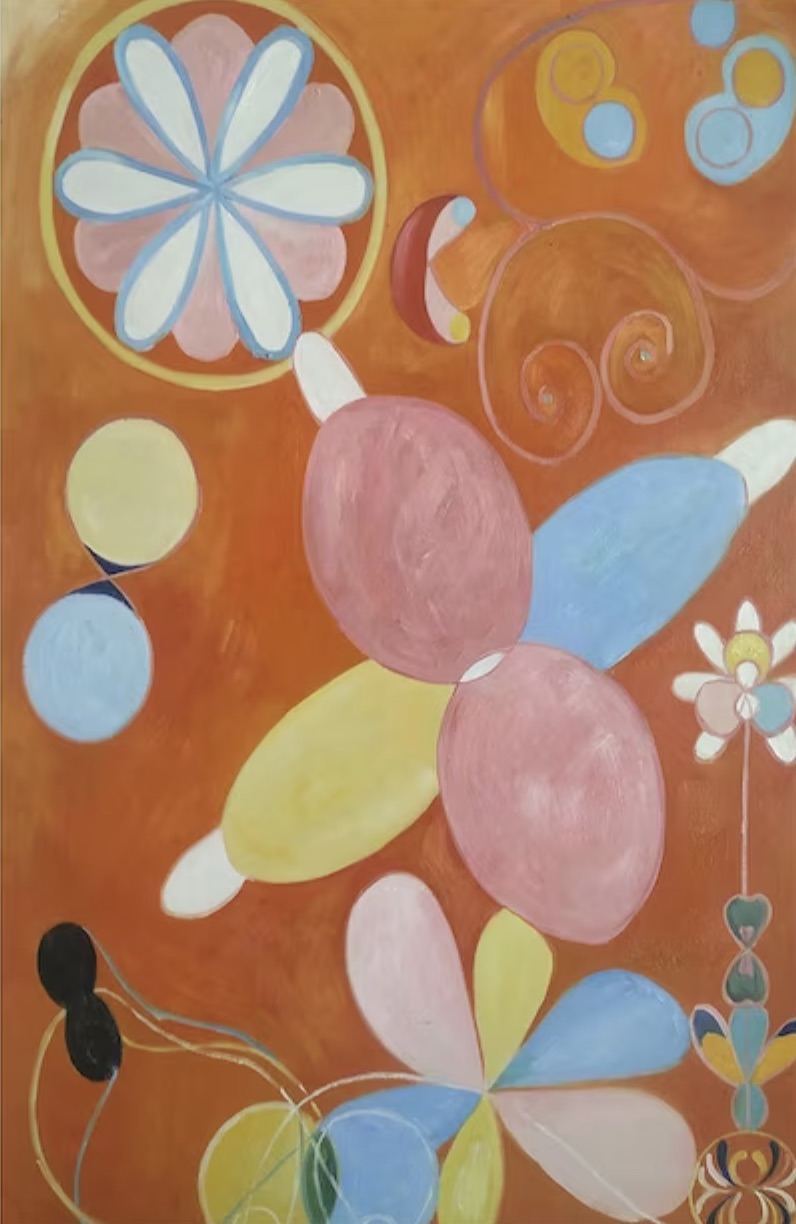 Hilma Af Klint "Youth, 1907" Painting