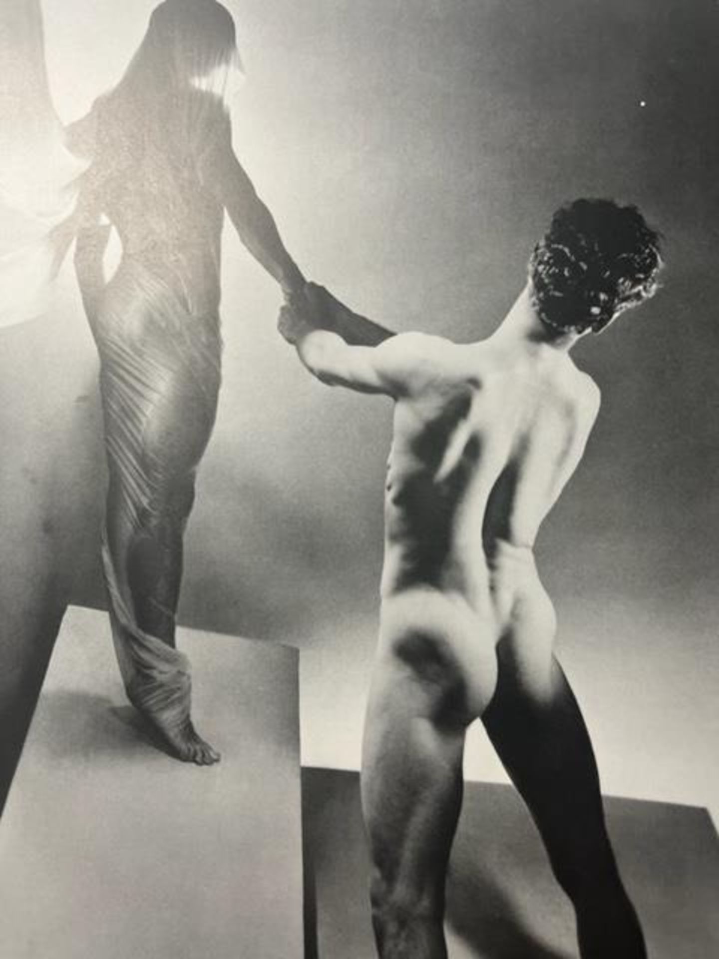 George Platt Lynes "Orpheos and Eros" Print. - Image 3 of 6