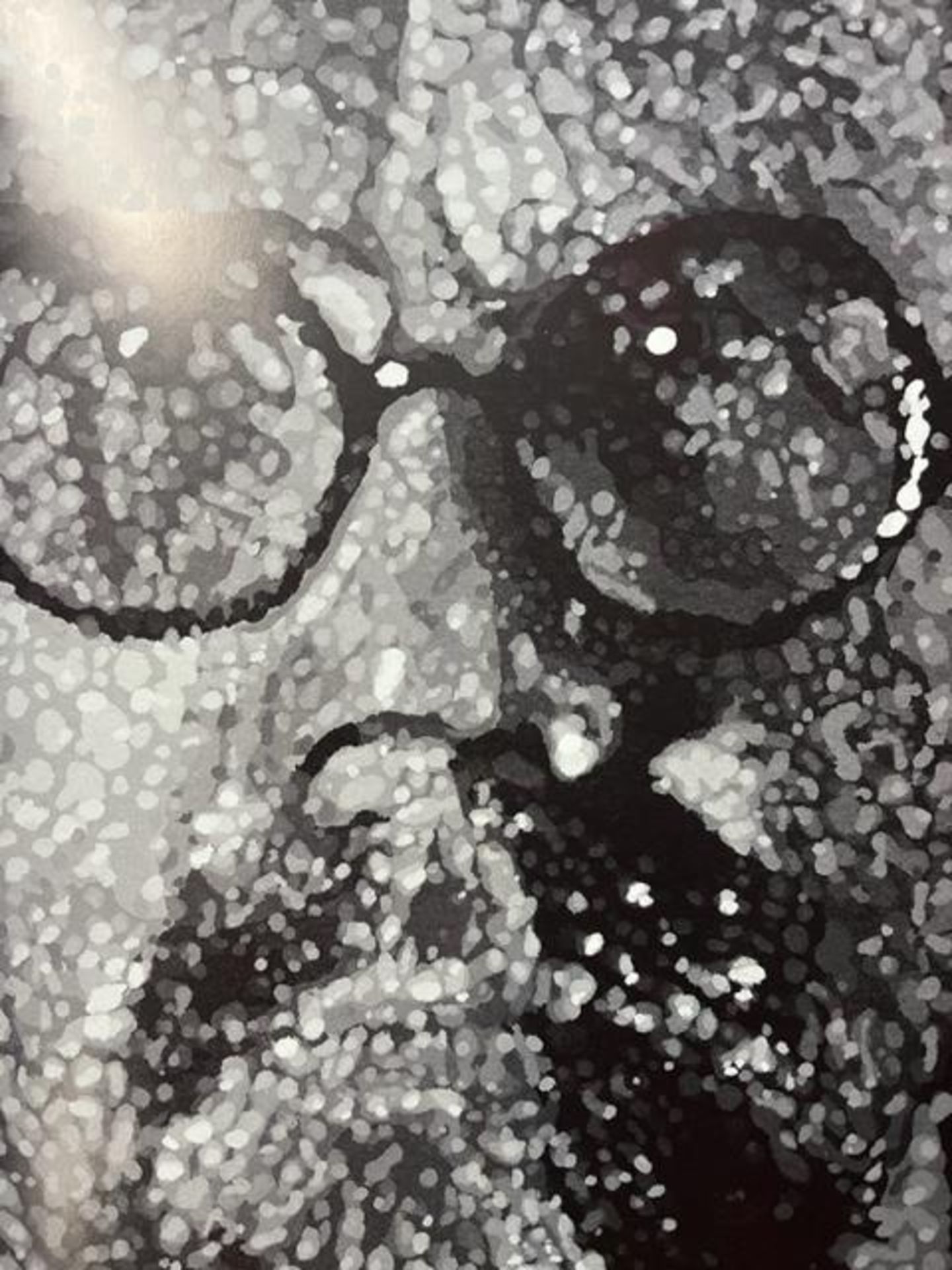 Chuck Close "Untitled" Print. - Image 2 of 6