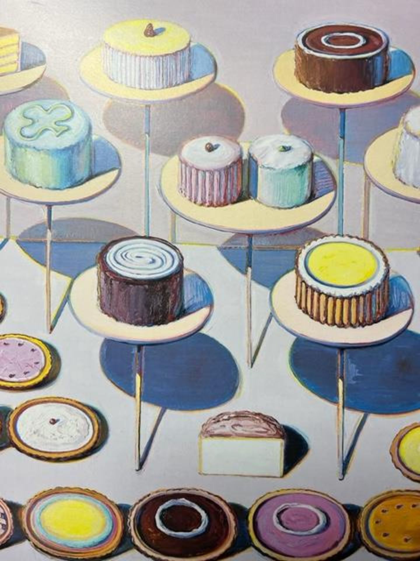 Wayne Thiebaud "Untitled" Print. - Bild 3 aus 6