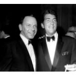 Frank Sinatra, Dean Martin "Pose" Print