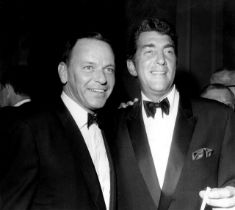 Frank Sinatra, Dean Martin "Pose" Print
