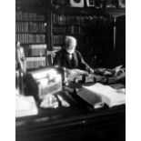 Andrew Carnegie  "At Desk" Print