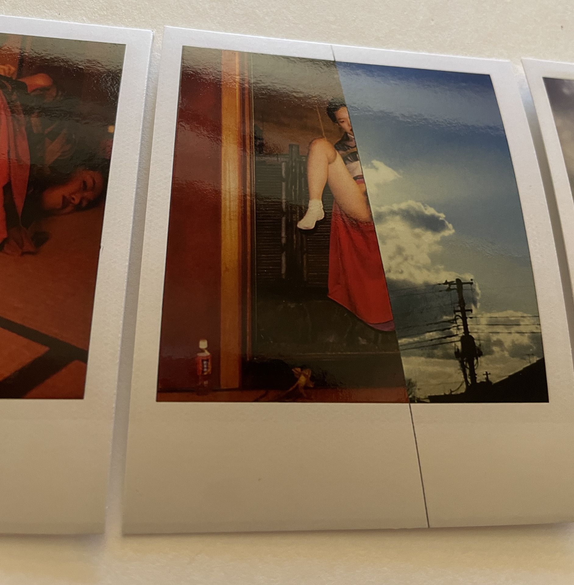Nobuyoshi Araki Set of Three Polaroid Prints, Untitled - Image 3 of 6