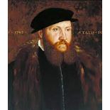 John Bettes "A Man in a Black Cap, 1545" Print