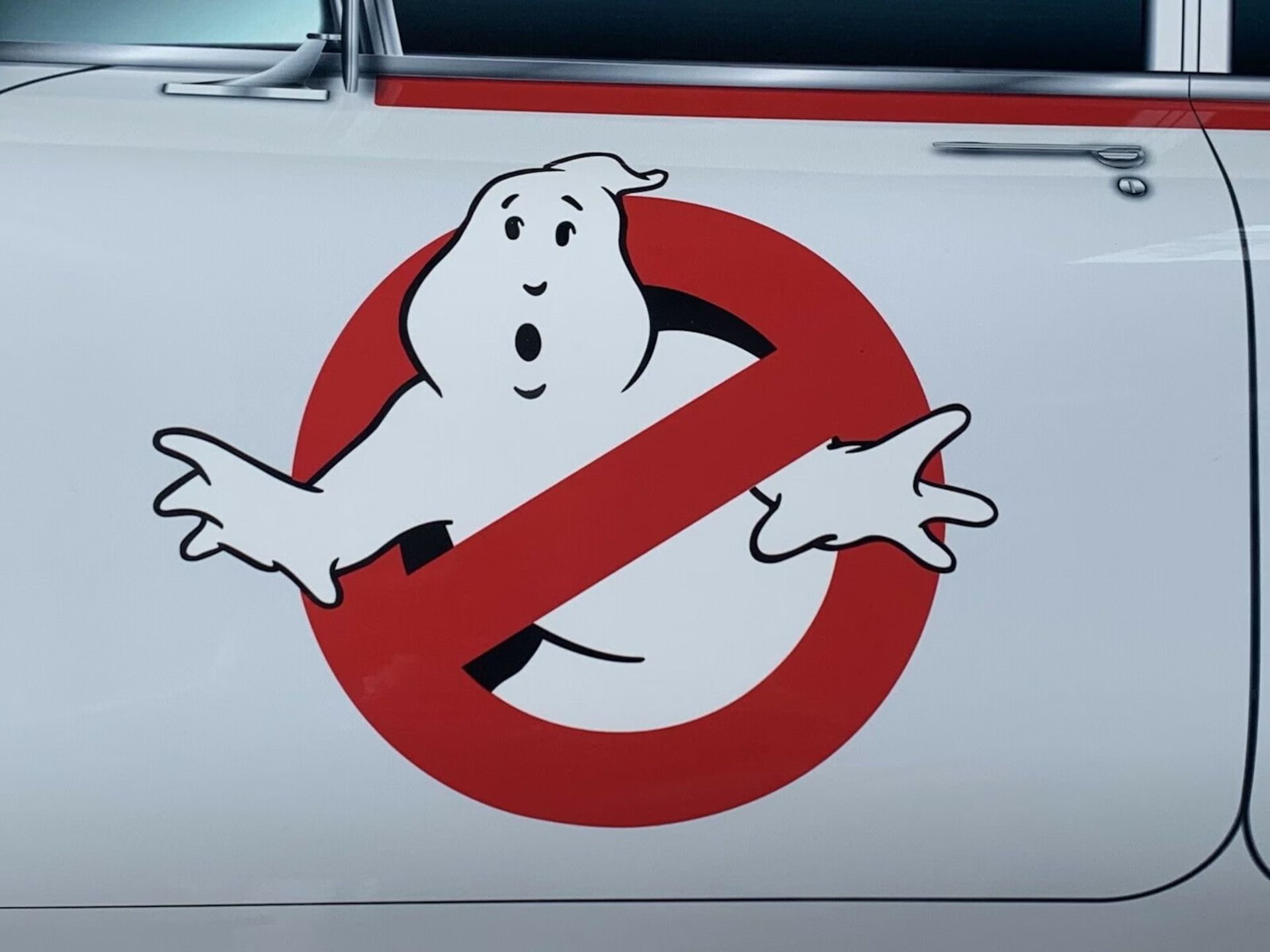 Ghostbusters Car Garage Display - Image 3 of 3